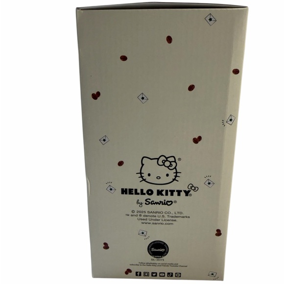 Hello Kitty × Starbucks - Holiday 2025 Barista Plush Doll 🧸✨ Limited Edition